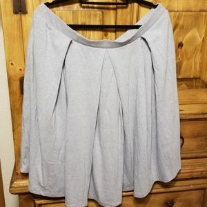 Lularoe Madison pleated skirt with pockets